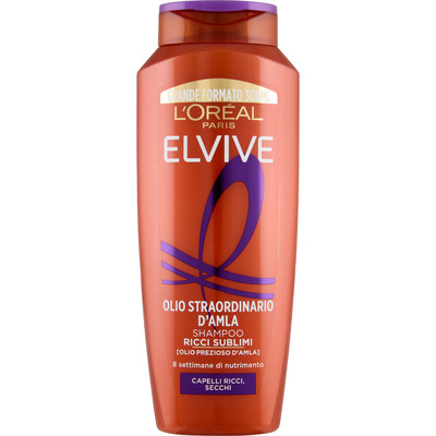 ELVIVE SHAMPOO OLIO RICCI ML.300 ELVIVE SHAMPOO OLIO RICCI ML.300