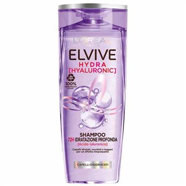 ELVIVE SHAMPOO HYALURONIC ML.300 ELVIVE SHAMPOO HYALURONIC ML.300