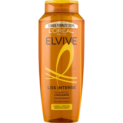 ELVIVE SHAMPOO LISS INTENSE ML.300 ELVIVE SHAMPOO LISS INTENSE ML.300