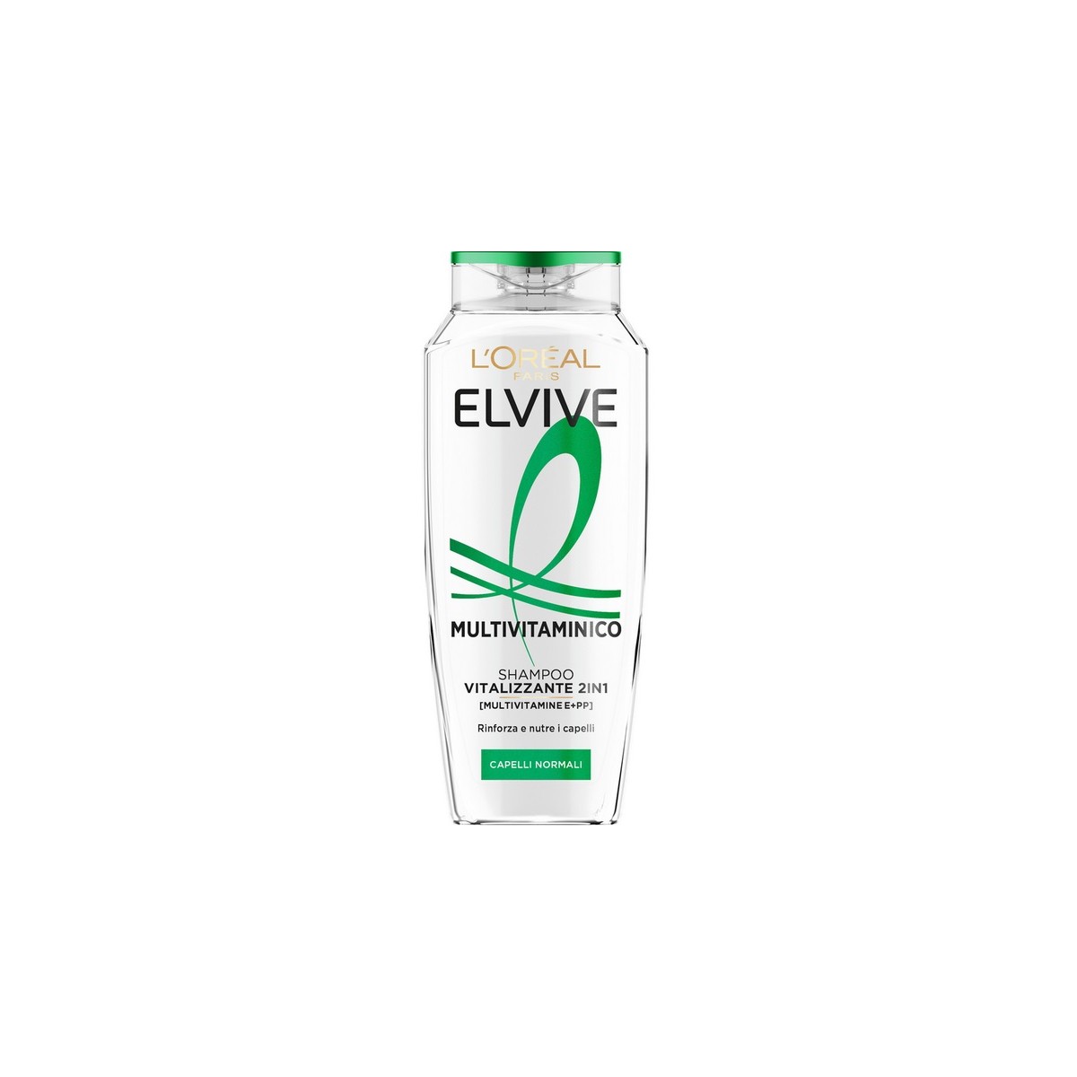 ELVIVE SHAMPOO MULTIVITAMINE 2IN1 ML.300 ELVIVE SHAMPOO MULTIVITAMINE 2IN1 ML.300