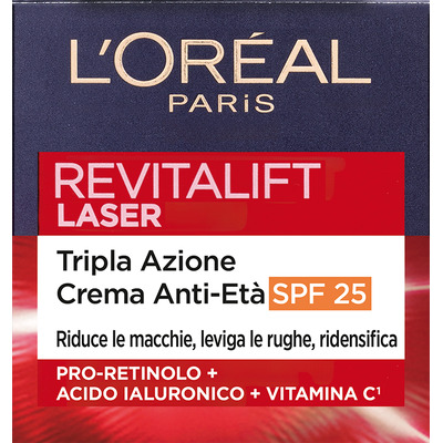 L`oreal revitalift laser x3 fp.25 ml.50