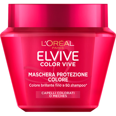 Elvive maschera protezione color vive ml.300