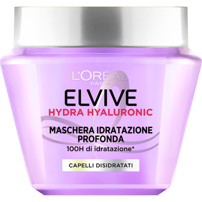 Elvive maschera hydra hyaluronic ml.300