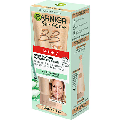 GARNIER BB ANTI RUGHE CHIARO ML.50 GARNIER BB ANTI RUGHE CHIARO ML.50