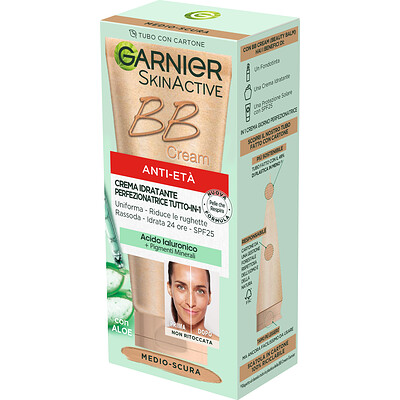 GARNIER BB ANTI RUGHE SCURO ML.50 GARNIER BB ANTI RUGHE SCURO ML.50