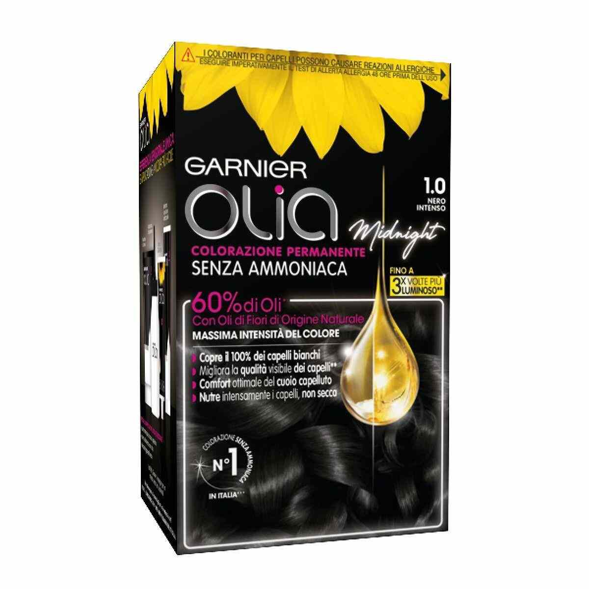 GARNIER OLIA NERO NATURALE 1.0 GARNIER OLIA NERO NATURALE 1.0