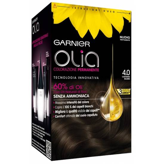 OLIA CASTANO SCURO 4.0 OLIA CASTANO SCURO 4.0