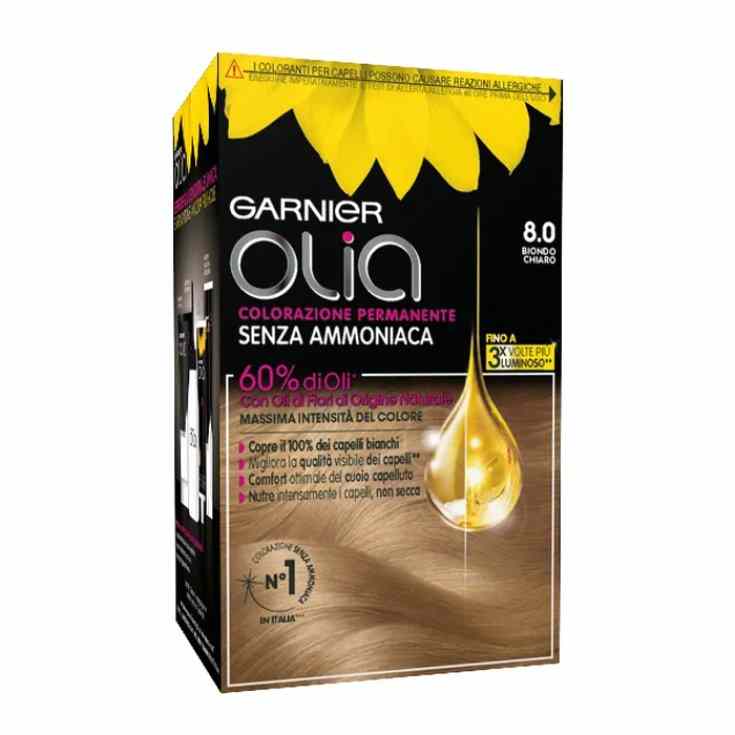 GARNIER OLIA BIONDO CHIARO 8.0