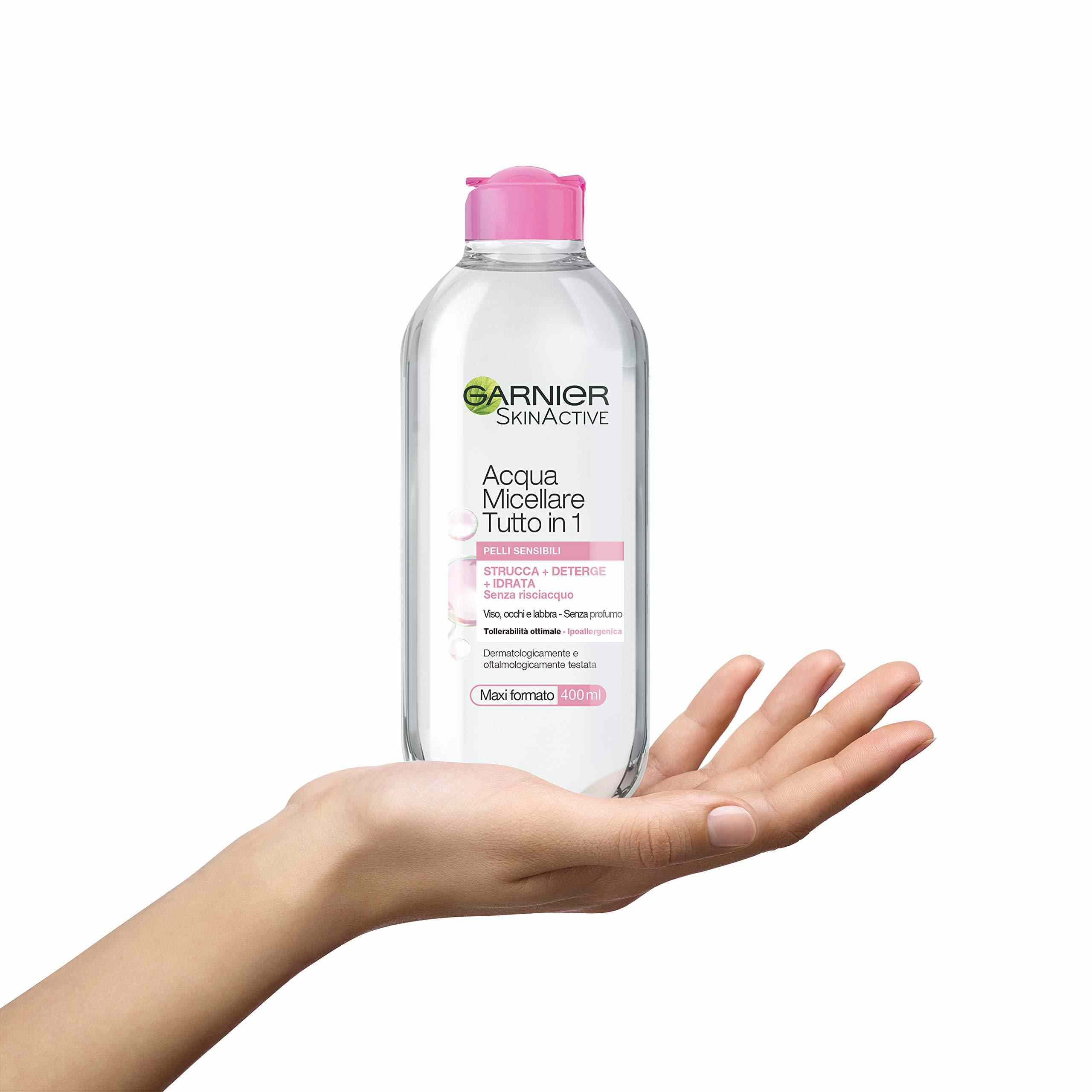 GARNIER ACQUA MICELLARE SENSIBILI ML.400