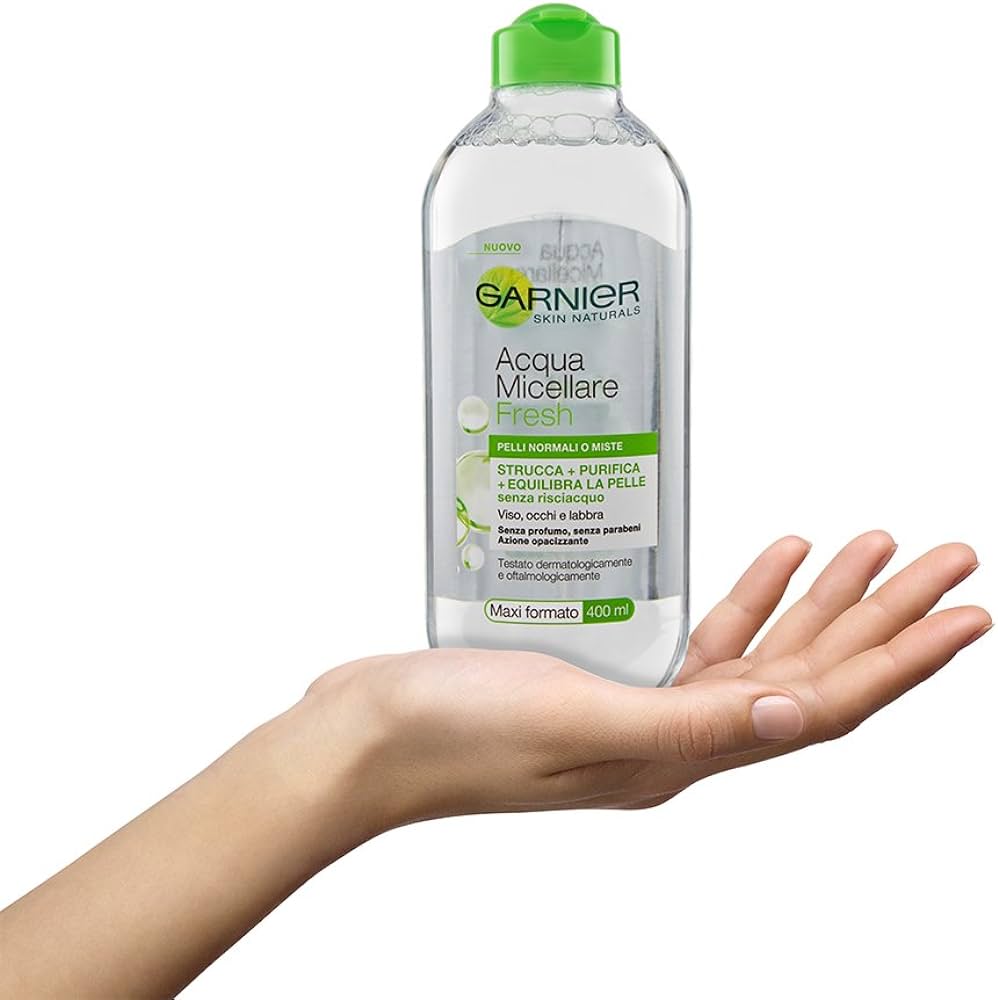 GARNIER ACQUA MICELLARE FRESH ML.400 GARNIER ACQUA MICELLARE FRESH ML.400