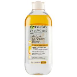 GARNIER ACQUA MICELLARE OIL BIFASE ML.400 GARNIER ACQUA MICELLARE OIL BIFASE ML.400