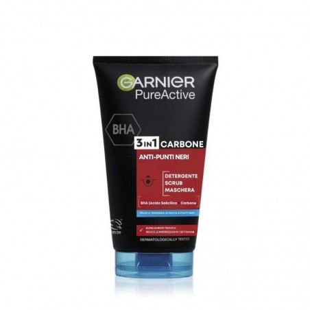 GARNIER PURE ACTIVE 3IN1 PUNTI NERI ML.150 GARNIER PURE ACTIVE 3IN1 PUNTI NERI ML.150