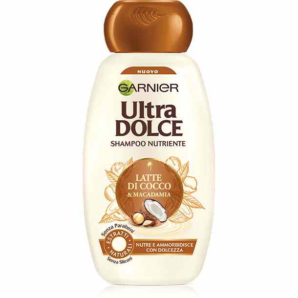 ULTRA DOLCE SHAMPOO LATTE COCCO ML.250 ULTRA DOLCE SHAMPOO LATTE COCCO ML.250