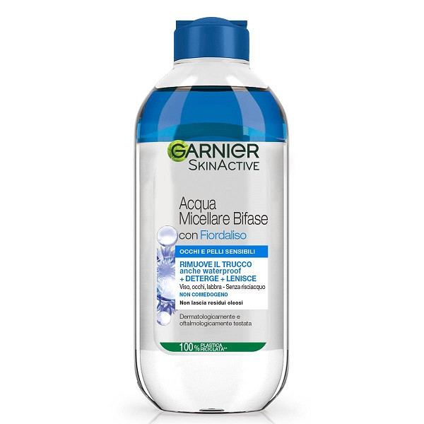 GARNIER ACQUA MICELLARE BIFASE FIORDALISO ML.400 GARNIER ACQUA MICELLARE BIFASE FIORDALISO ML.400