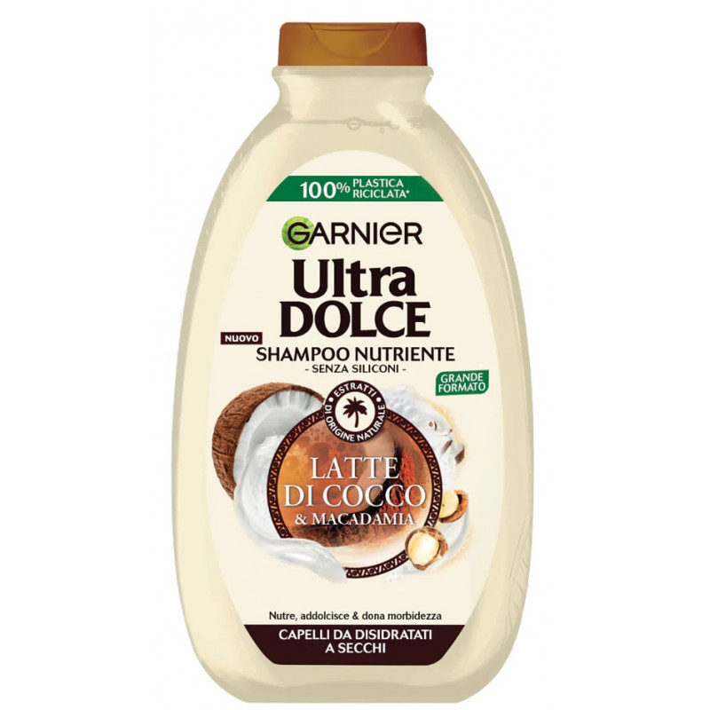 ULTRA DOLCE SHAMPOO LATTE COCCO ML.400 ULTRA DOLCE SHAMPOO LATTE COCCO ML.400