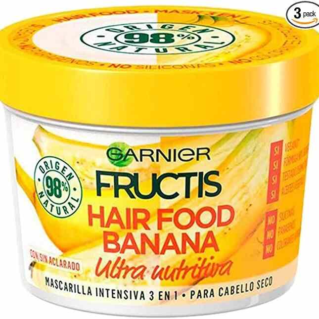 FRUCTIS HAIR FOOD MASCHERA BANANA ML.375 FRUCTIS HAIR FOOD MASCHERA BANANA ML.375