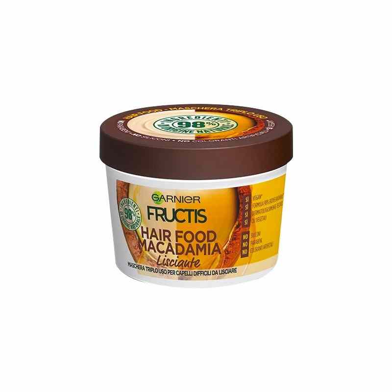 FRUCTIS MASCHERA HAIR FOOD MACADAMIA ML.390