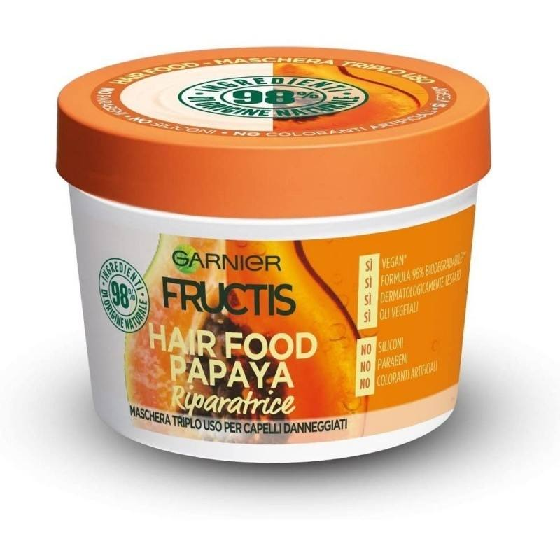 FRUCTIS MASCHERA HAIR FOOD PAPAYA ML.390 FRUCTIS MASCHERA HAIR FOOD PAPAYA ML.390