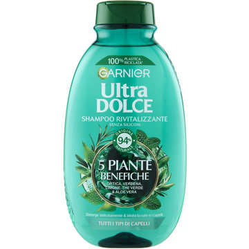 ULTRA DOLCE SHAMPOO 5 PIANTE ML.250 ULTRA DOLCE SHAMPOO 5 PIANTE ML.250
