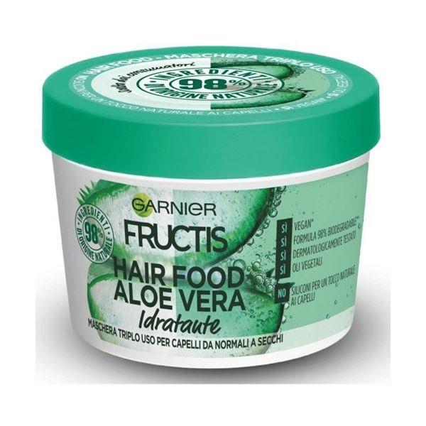 FRUCTIS MASCHERA HAIR FOOD ALOE ML.390 FRUCTIS MASCHERA HAIR FOOD ALOE ML.390