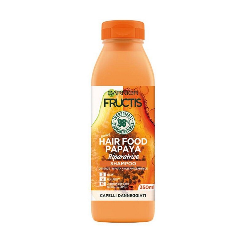 FRUCTIS SHAMPOO HAIR FOOD PAPAYA ML.350 FRUCTIS SHAMPOO HAIR FOOD PAPAYA ML.350