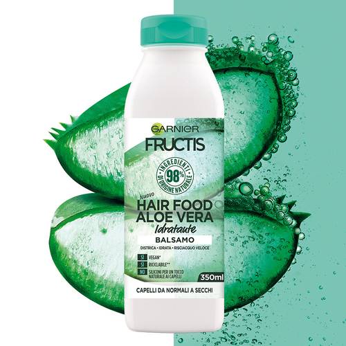 FRUCTIS BALSAMO HAIR FOOD ALOE ML.350 FRUCTIS BALSAMO HAIR FOOD ALOE ML.350