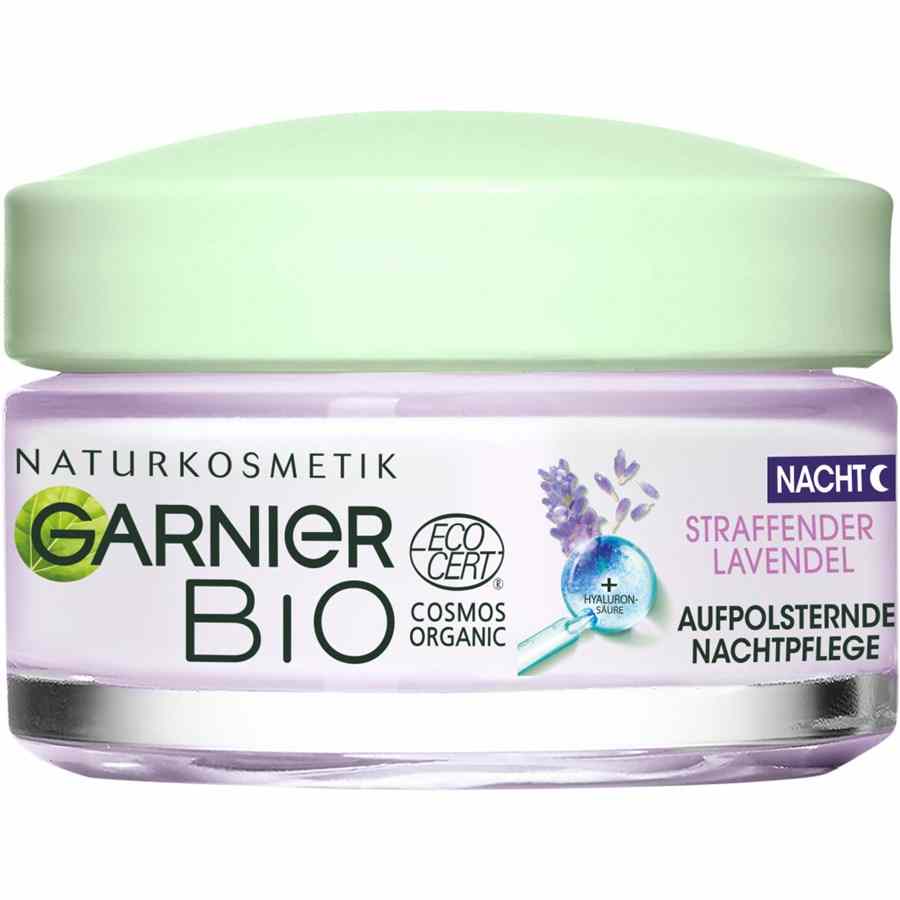 GARNIER BIO CREMA ANTIRUGHE NOTTE ML.50 GARNIER BIO CREMA ANTIRUGHE NOTTE ML.50