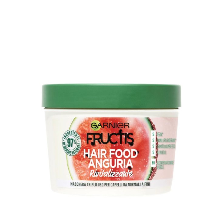 FRUCTIS MASCHERA HAIR FOOD ANGURIA ML.390 FRUCTIS MASCHERA HAIR FOOD ANGURIA ML.390