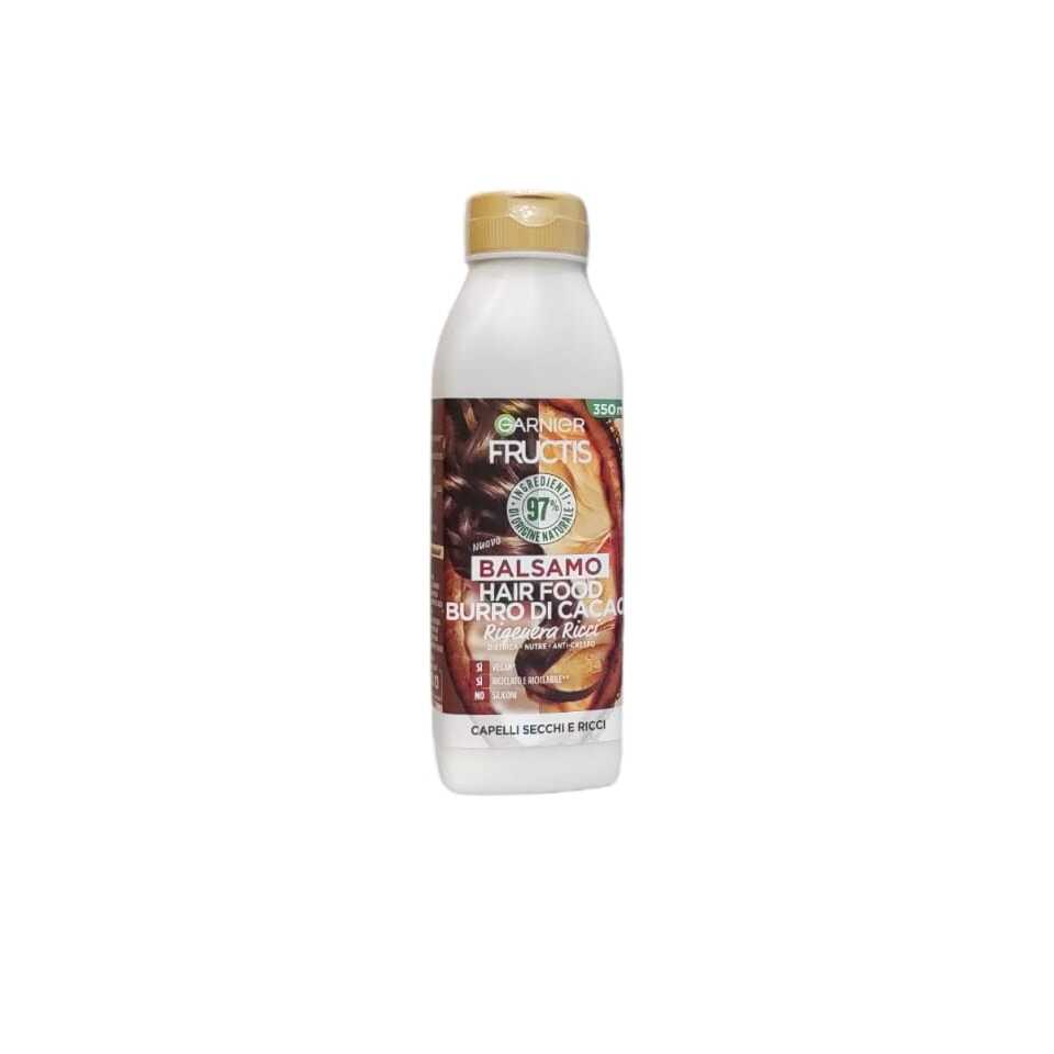 FRUCTIS BALSAMO HAIR FOOD CACAO ML.350 FRUCTIS BALSAMO HAIR FOOD CACAO ML.350