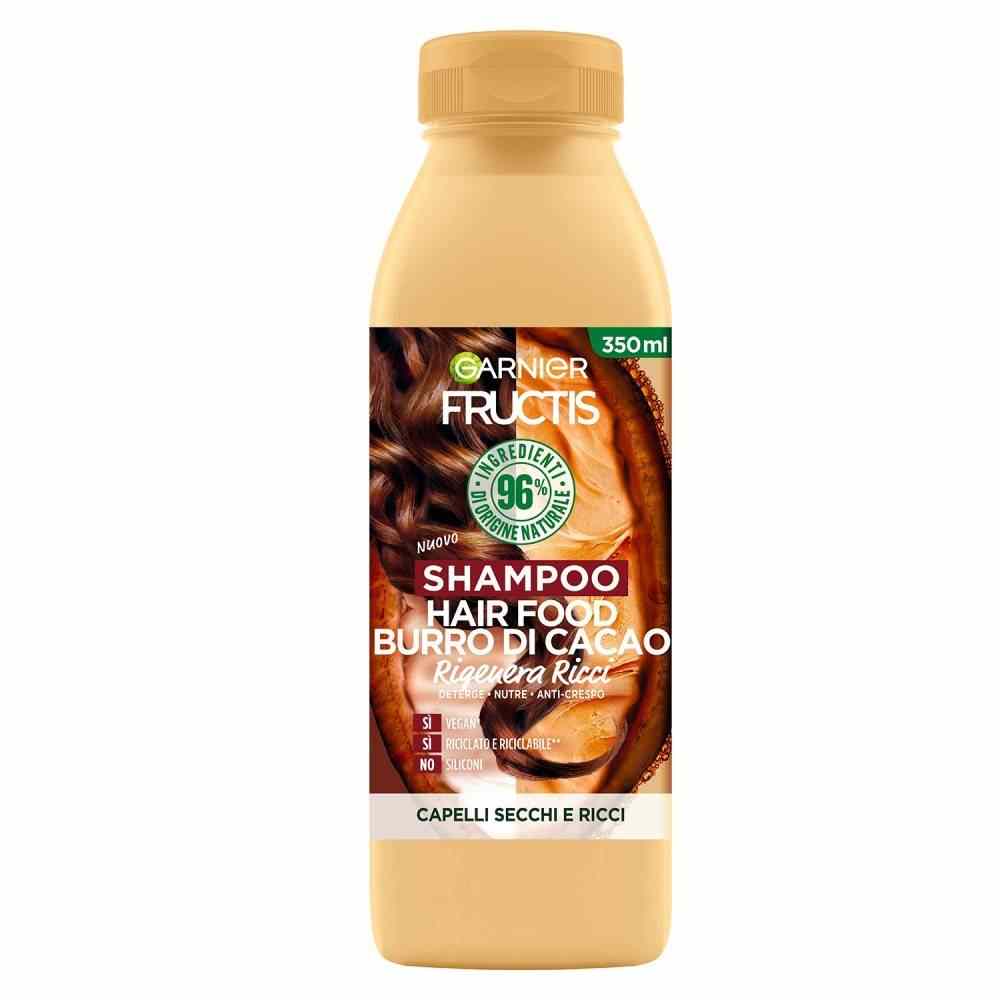 FRUCTIS SHAMPOO HAIR FOOD CACAO ML.350 FRUCTIS SHAMPOO HAIR FOOD CACAO ML.350