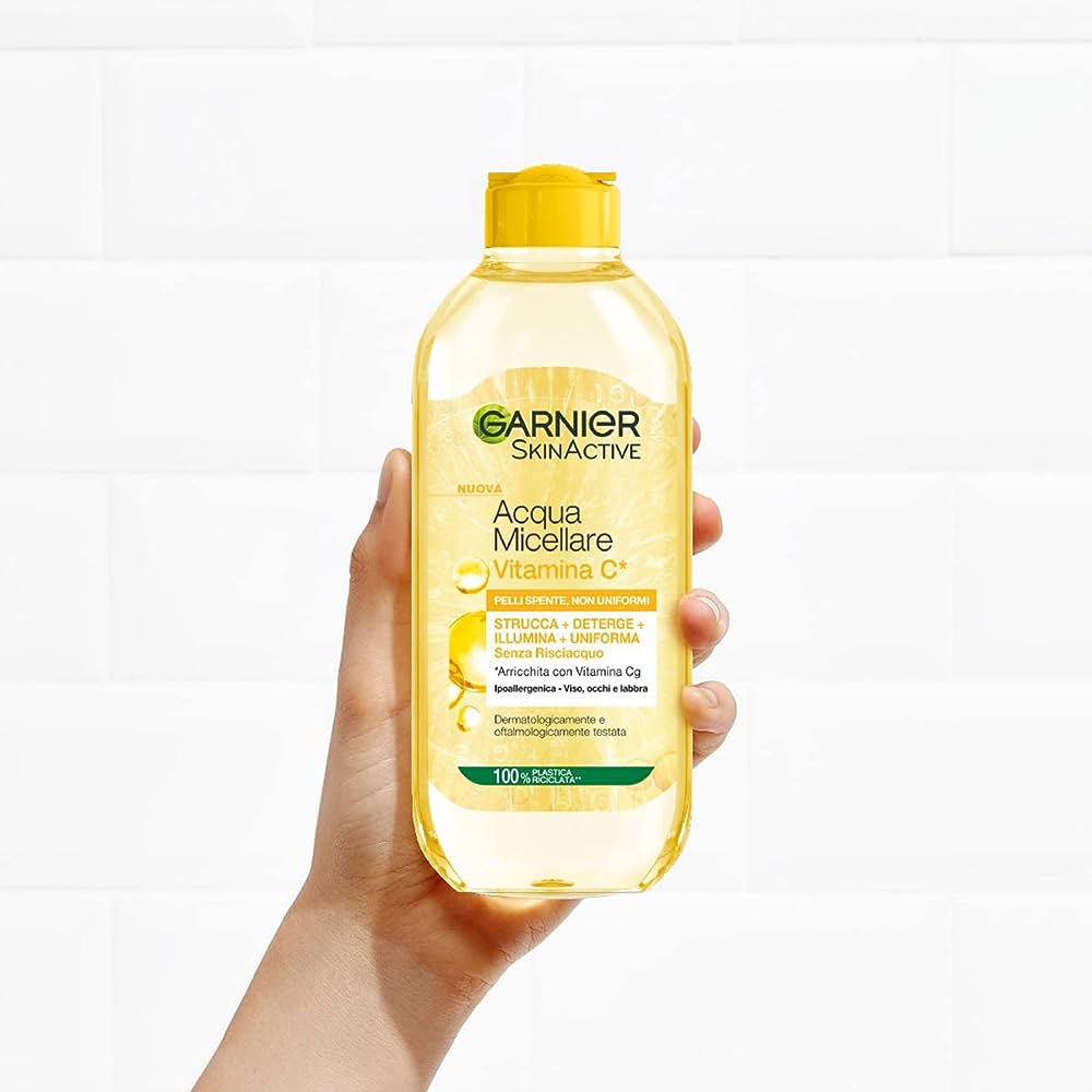 GARNIER ACQUA MICELLARE VITAMINA C ML.400 GARNIER ACQUA MICELLARE VITAMINA C ML.400