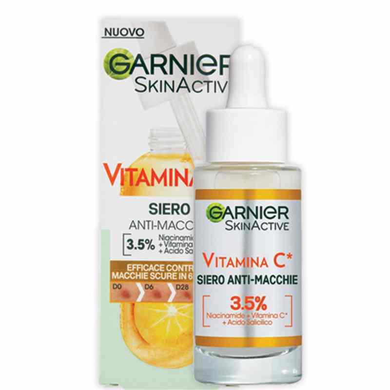 GARNIER SIERO ANTIMACCHIA VITAMINA C ML.30 GARNIER SIERO ANTIMACCHIA VITAMINA C ML.30