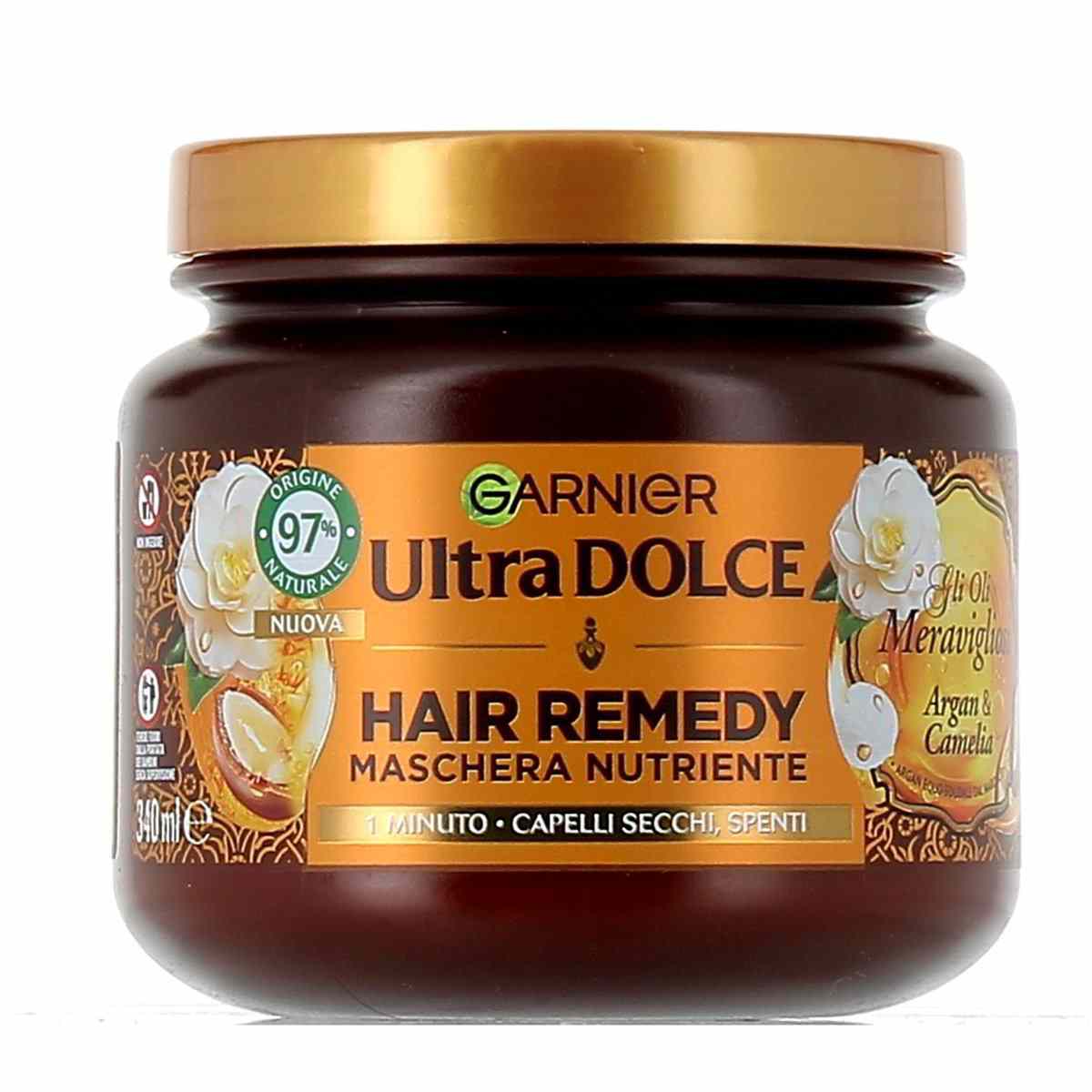 ULTRA DOLCE MASCHERA ARGAN ML.340 ULTRA DOLCE MASCHERA ARGAN ML.340