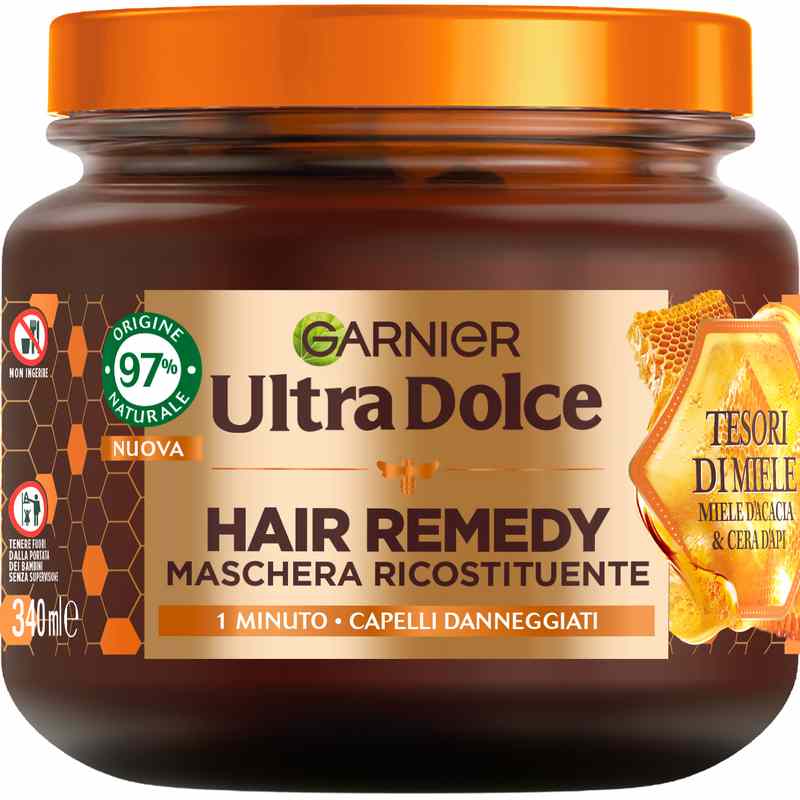 ULTRA DOLCE MASCHERA MIELE ML.340