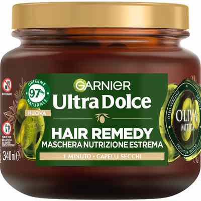 ULTRA DOLCE MASCHERA OLIVA ML.340 ULTRA DOLCE MASCHERA OLIVA ML.340
