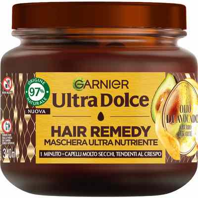 ULTRA DOLCE MASCHERA AVOCADO ML.340 ULTRA DOLCE MASCHERA AVOCADO ML.340
