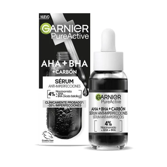 GARNIER PURE ACTIVE SIERO CARBONE ML.30