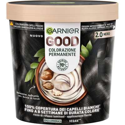 GARNIER GOOD 2.0 NERO MEDITERRANEO GARNIER GOOD 2.0 NERO MEDITERRANEO