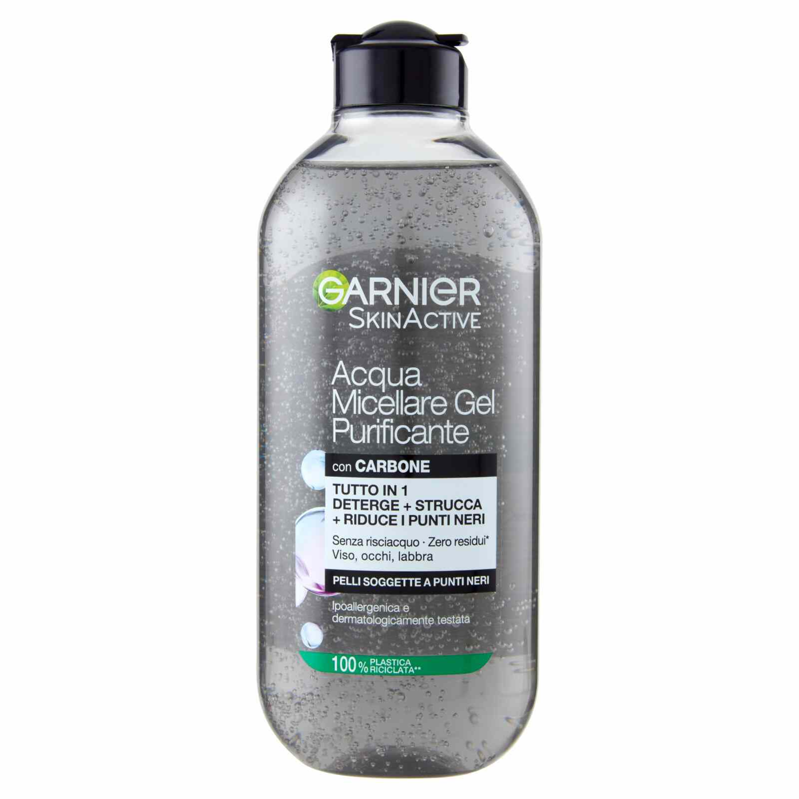 GARNIER ACQUA MICELLARE CARBONE ML.400 GARNIER ACQUA MICELLARE CARBONE ML.400