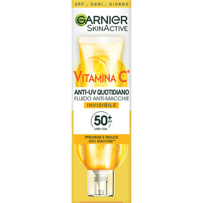 GARNIER SKIN ACTIVE FLUIDO UV INVISIBLE 40 GARNIER SKIN ACTIVE FLUIDO UV INVISIBLE 40