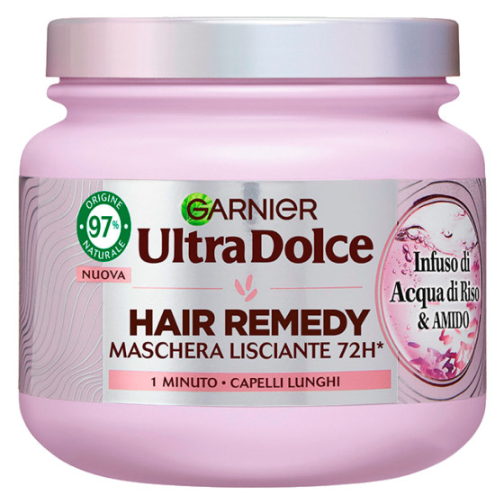 ULTRA DOLCE MASCHERA RICE WATER ML.340 ULTRA DOLCE MASCHERA RICE WATER ML.340