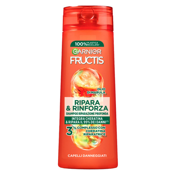 FRUCTIS SHAMPOO RIPARA RINFORZA ML.250 FRUCTIS SHAMPOO RIPARA RINFORZA ML.250