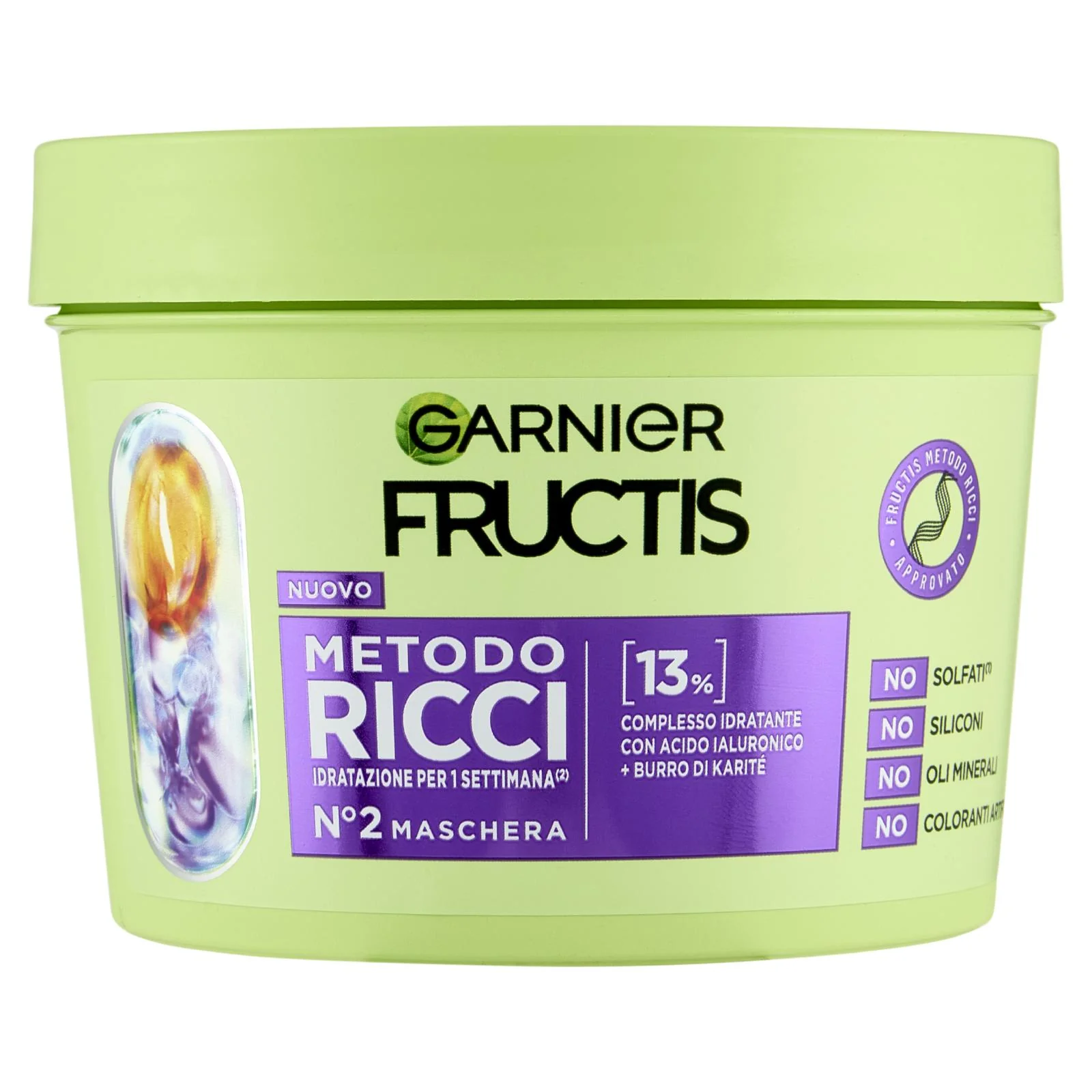 Fructis maschera metodo ricci ml.370
