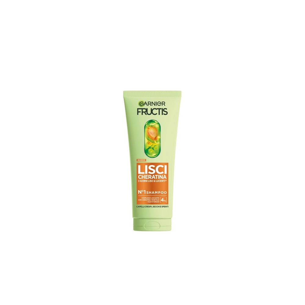 FRUCTIS SHAMPOO LISCI KERATIN ML.200