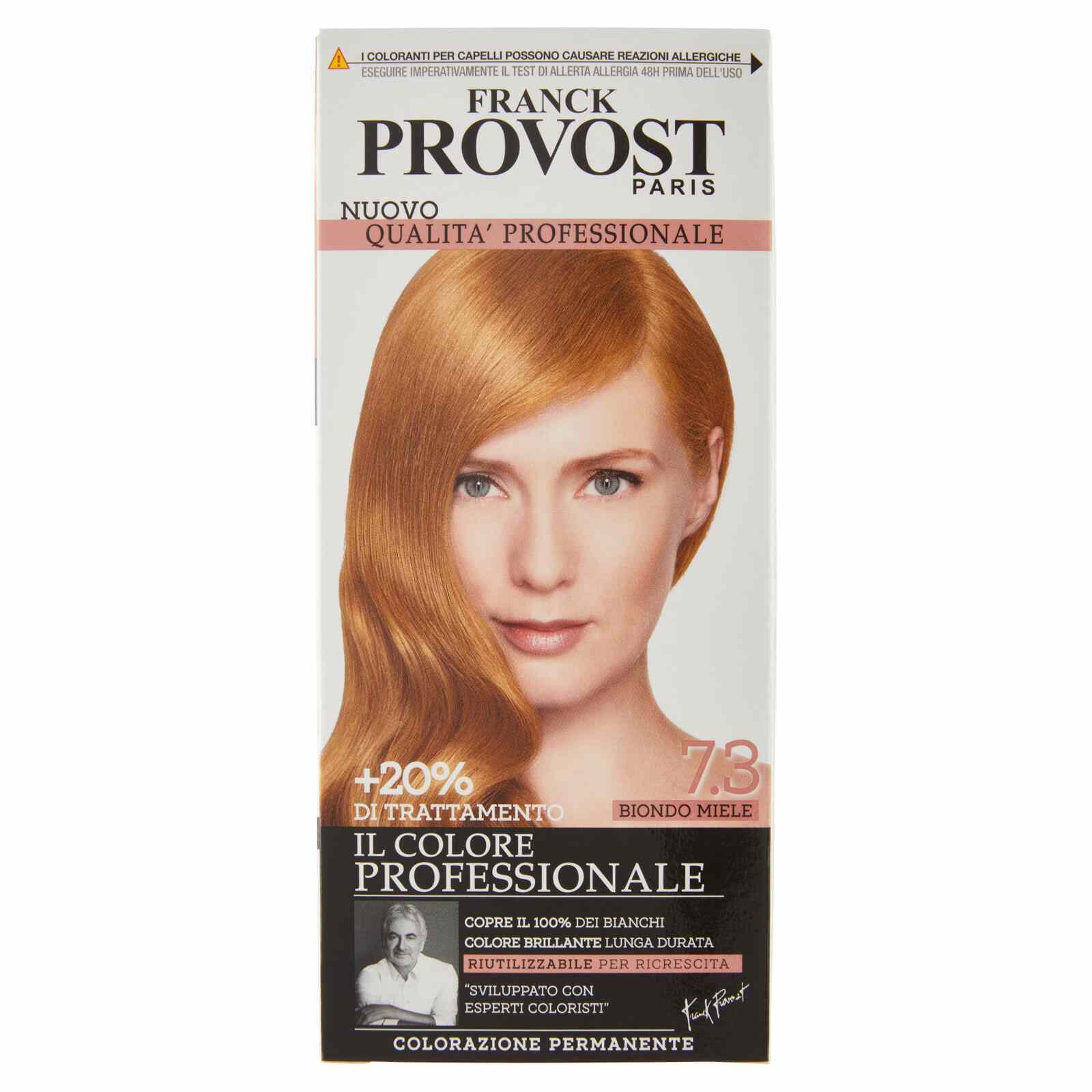 FRANK PROVOST BIONDO MIELE 7.3 FRANK PROVOST BIONDO MIELE 7.3