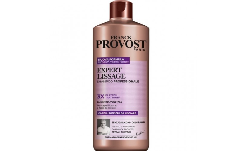 F.PROVOST SHAMPOO EXPERT LISSAGE ML.500 F.PROVOST SHAMPOO EXPERT LISSAGE ML.500