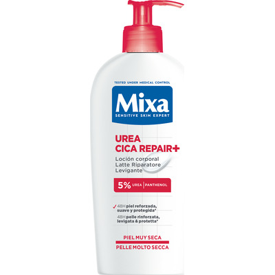 MIXA BODY LOTION UREA CICA REPAIR+ ML.250 MIXA BODY LOTION UREA CICA REPAIR+ ML.250