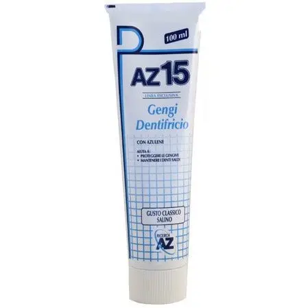 AZ 15 GENGI DENTIFRICIO ML.100 AZ 15 GENGI DENTIFRICIO ML.100