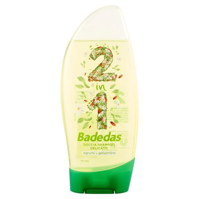 BADEDAS DOCCIA SHAMPOO 2IN1 ML.250 BADEDAS DOCCIA SHAMPOO 2IN1 ML.250