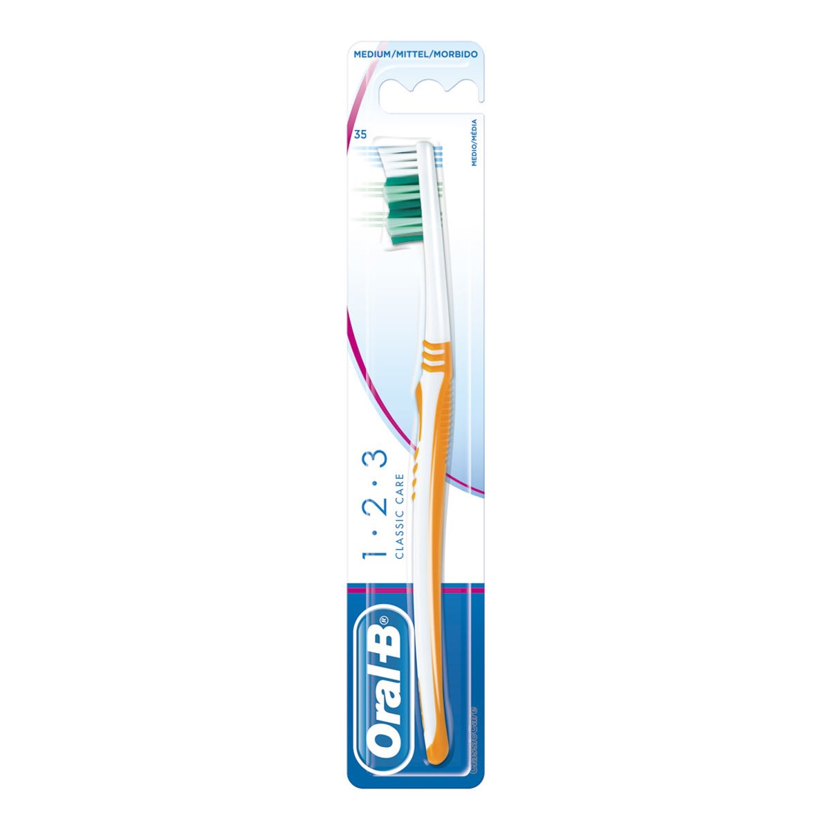 ORAL B SPAZZOLINO CLASSIC CARE